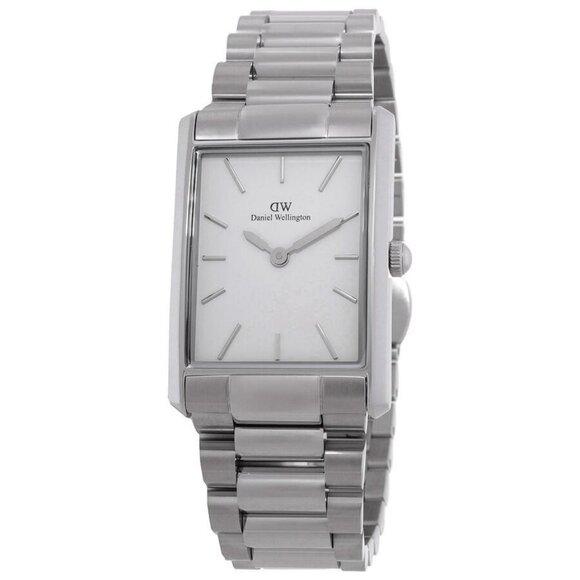 NWT Authentic Daniel Wellington Bound Quartz White Dial Unisex Watch - Picture 1 of 3